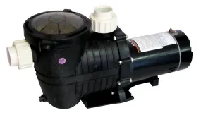 High Performance Swimming Pool Pump In-Ground 1.5 HP with Union Fittings