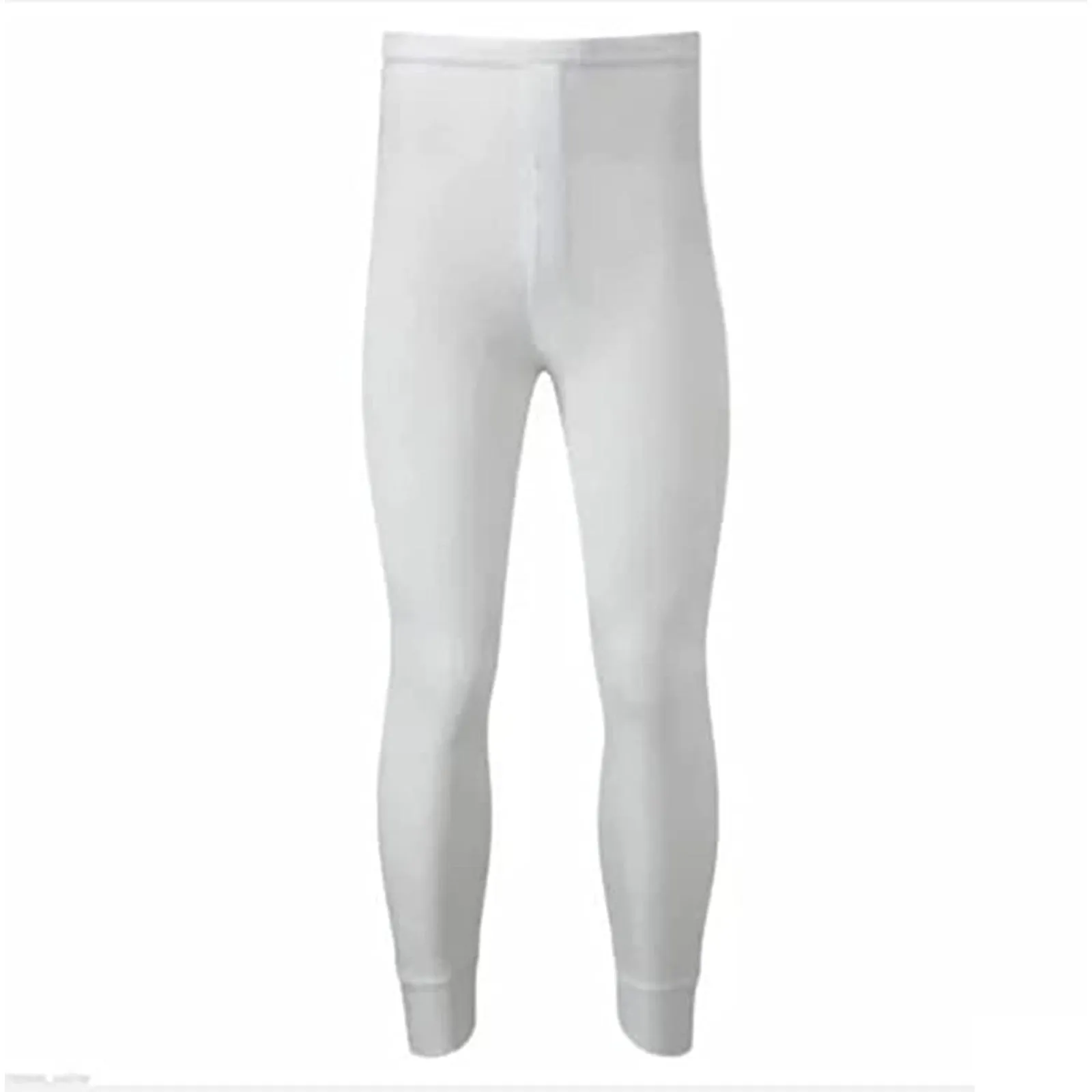 Hot Stuff Men's Thermal Long Johns White Sizes L XL