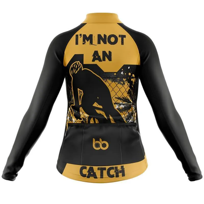 I'm not an easy catch (V3) Long Sleeve Club Jersey