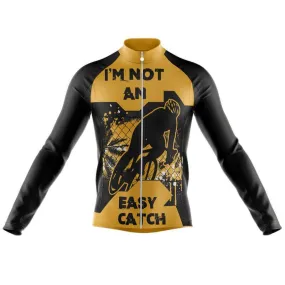 I'm not an easy catch (V3) Long Sleeve Club Jersey