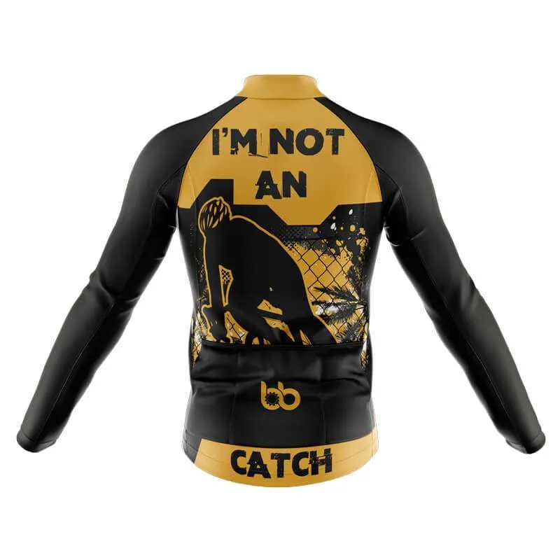 I'm not an easy catch (V3) Long Sleeve Club Jersey