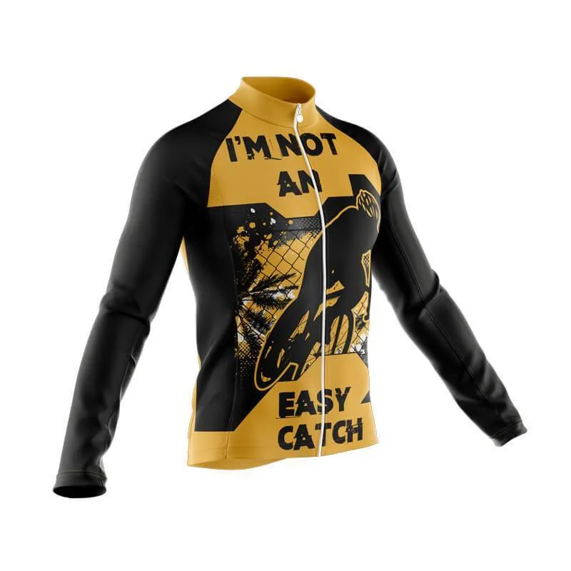 I'm not an easy catch (V3) Long Sleeve Club Jersey