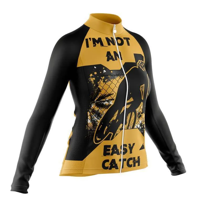 I'm not an easy catch (V3) Long Sleeve Club Jersey