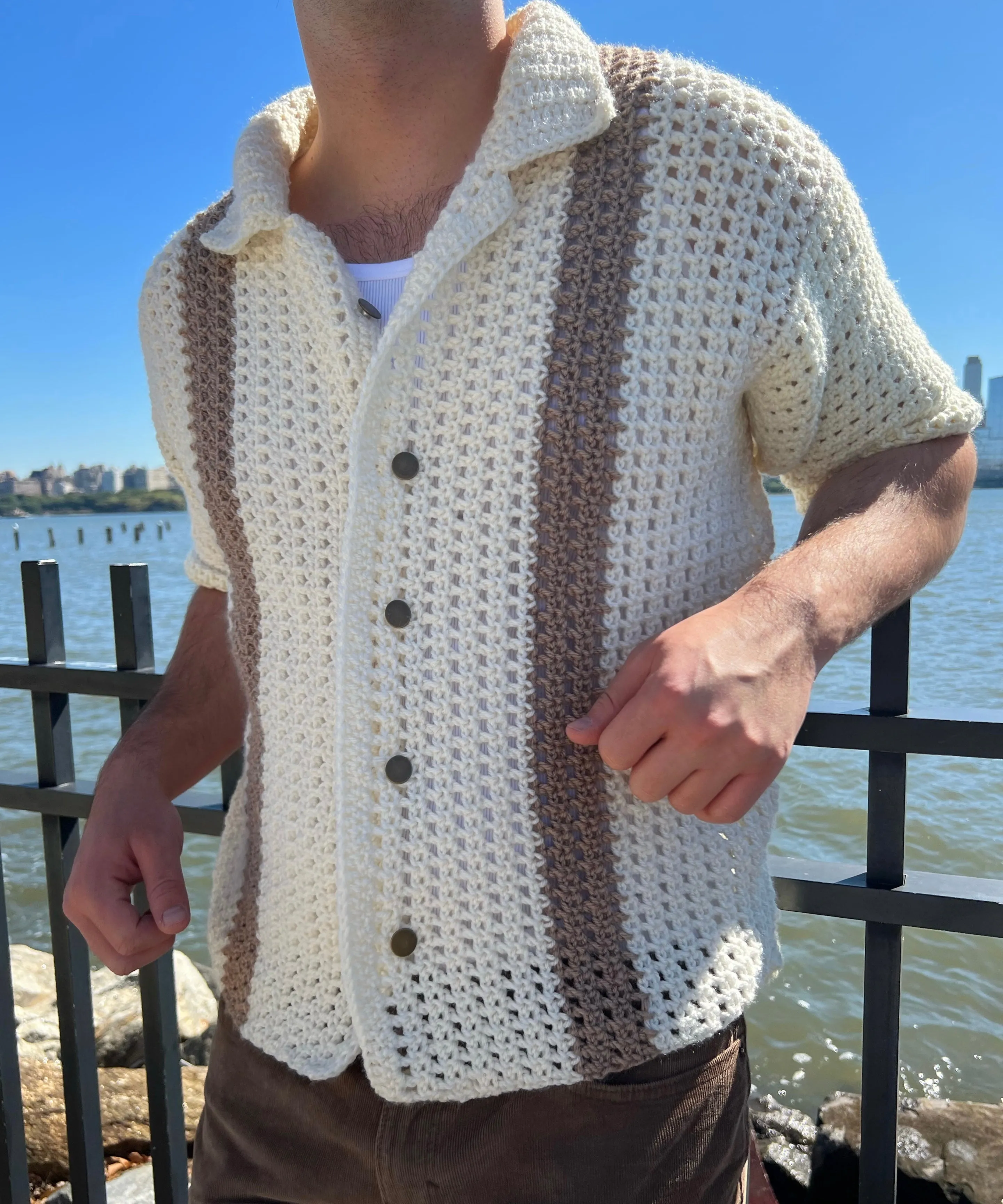 Imatra Top Crochet Kit