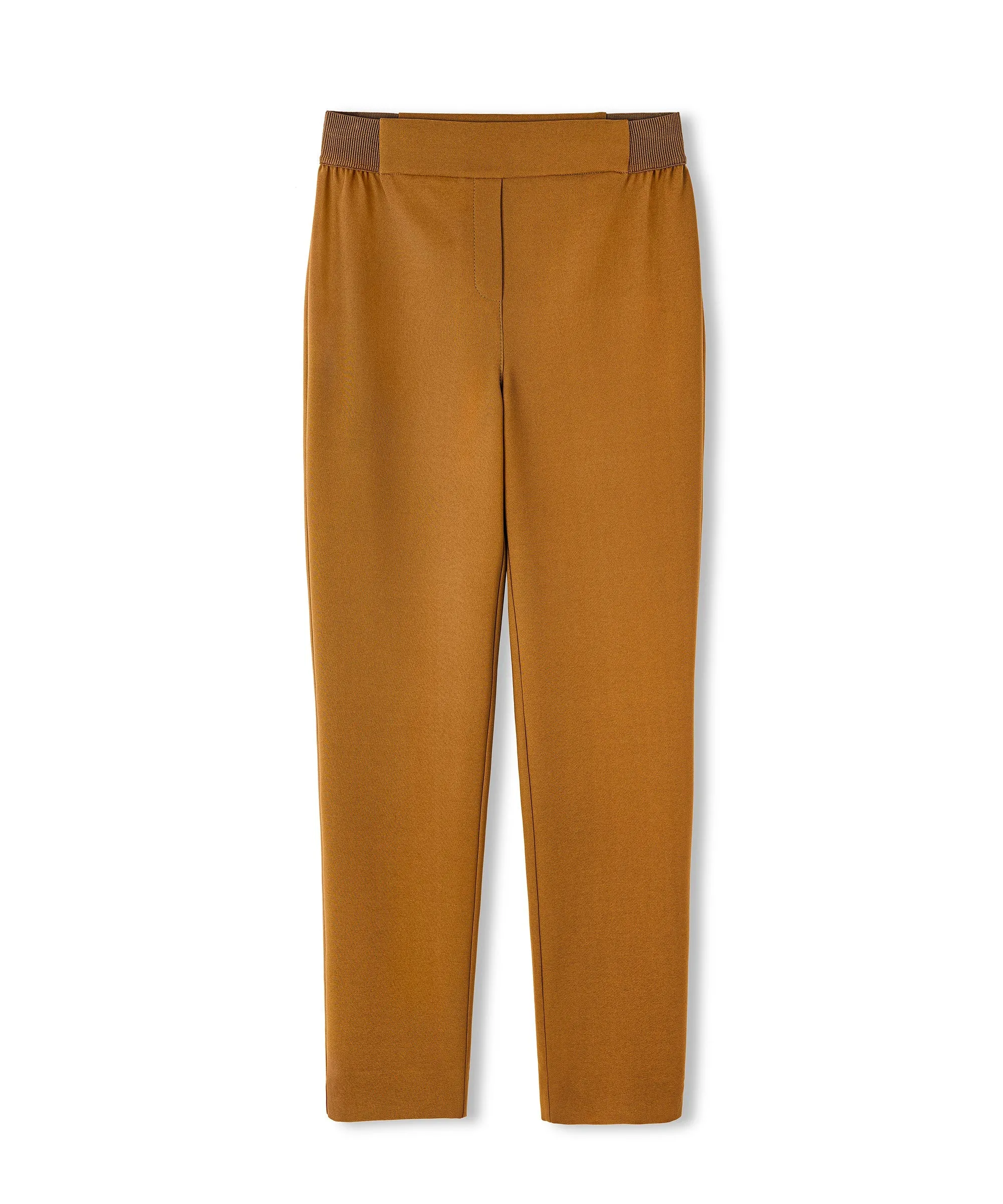 Ipekyol Trousers With Elastic Waist Brown