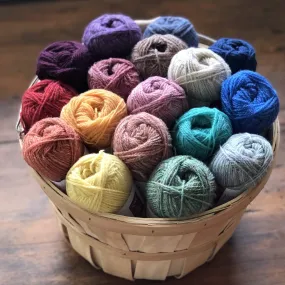 Jamieson & Smith 2 ply Jumper Weight Yarn - COLORS