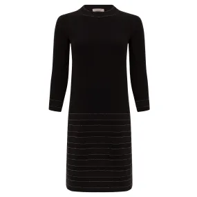 Knit Dress - Black