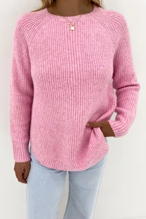 Kylie Knit Jumper Pink