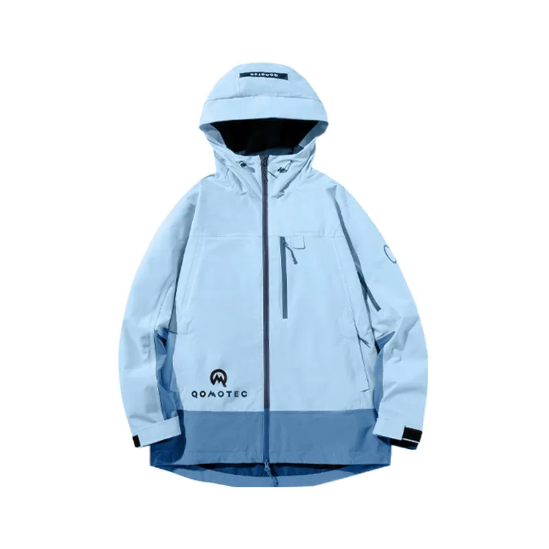 La Qomotec Haze Blue Snowboarding/Skiing Suit