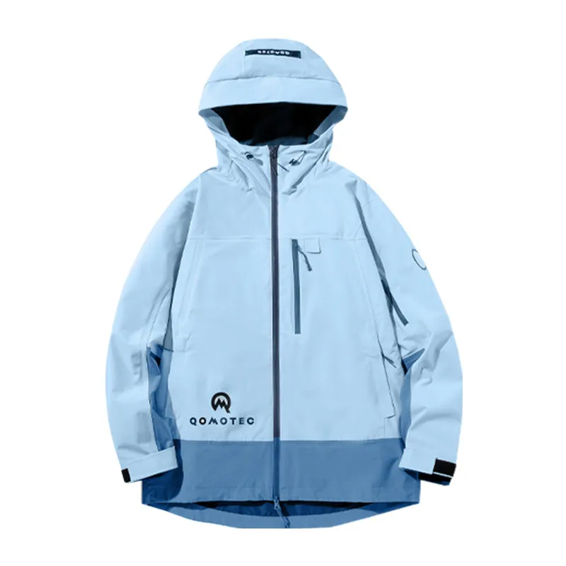 La Qomotec Haze Blue Snowboarding/Skiing Suit