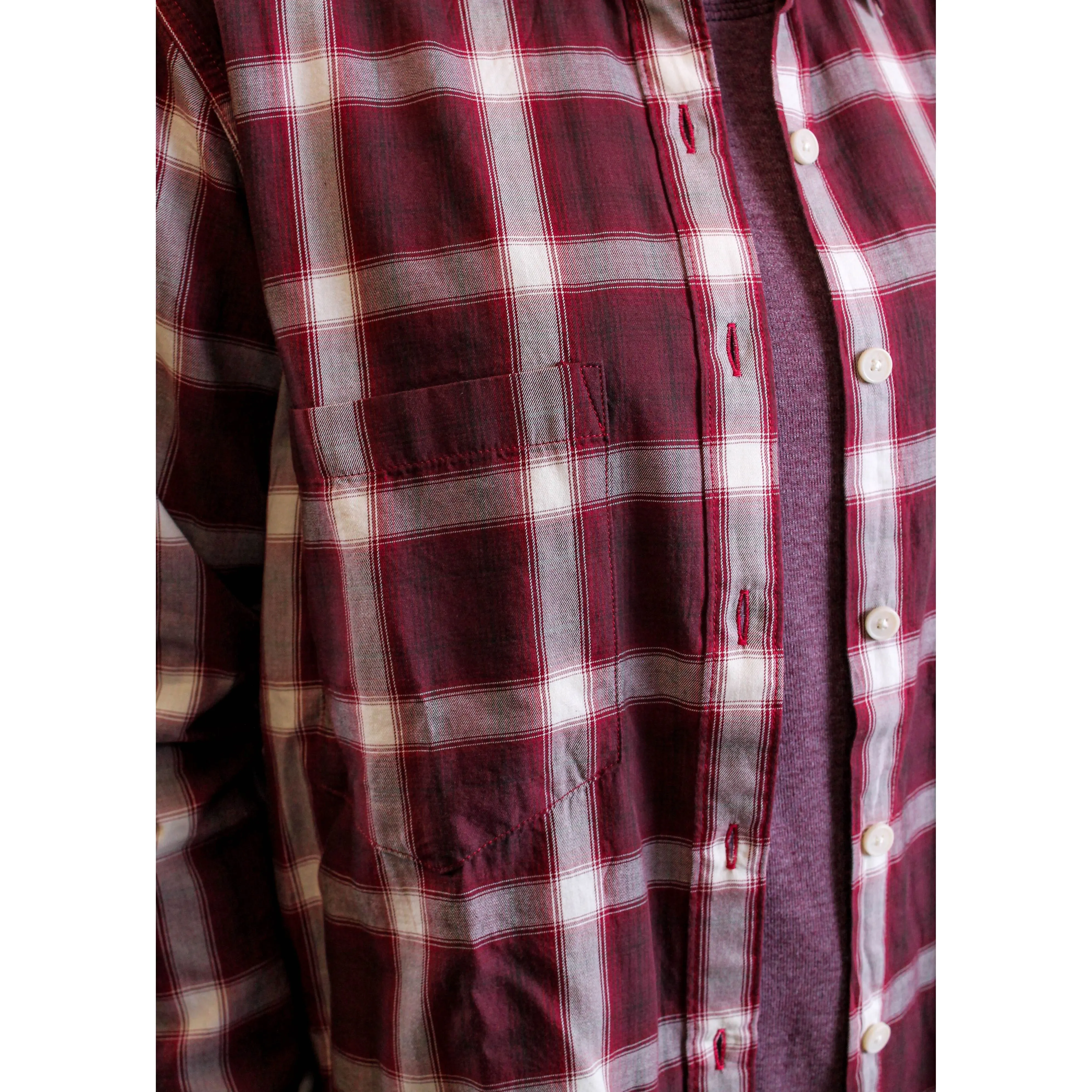 Levi's Long Sleeve Plaid Shirt