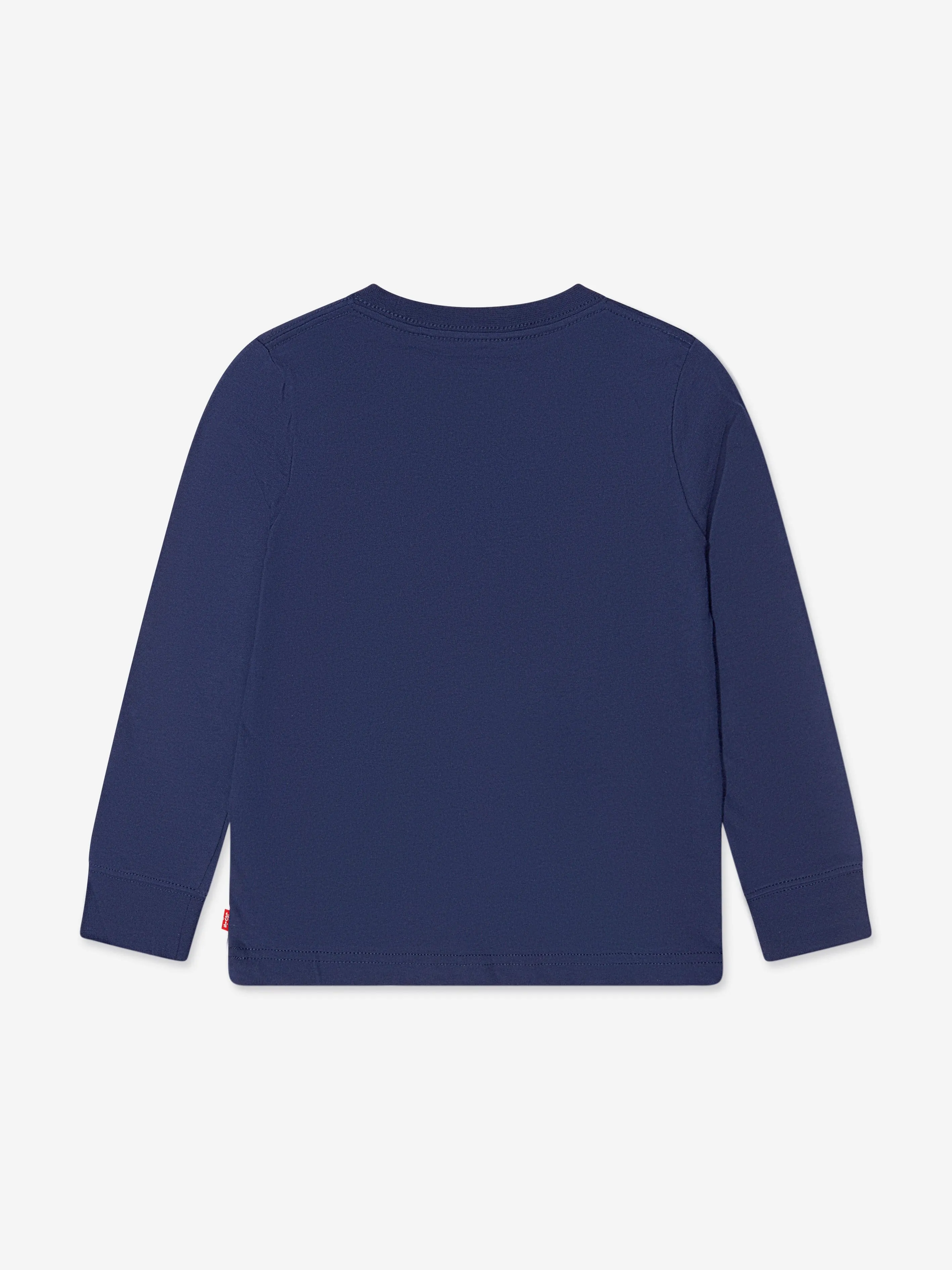 Levi's Wear Boys Poster Logo Long Sleeve T-Shirt