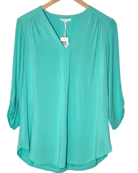 Light Spring Aqua Ripple Tunic