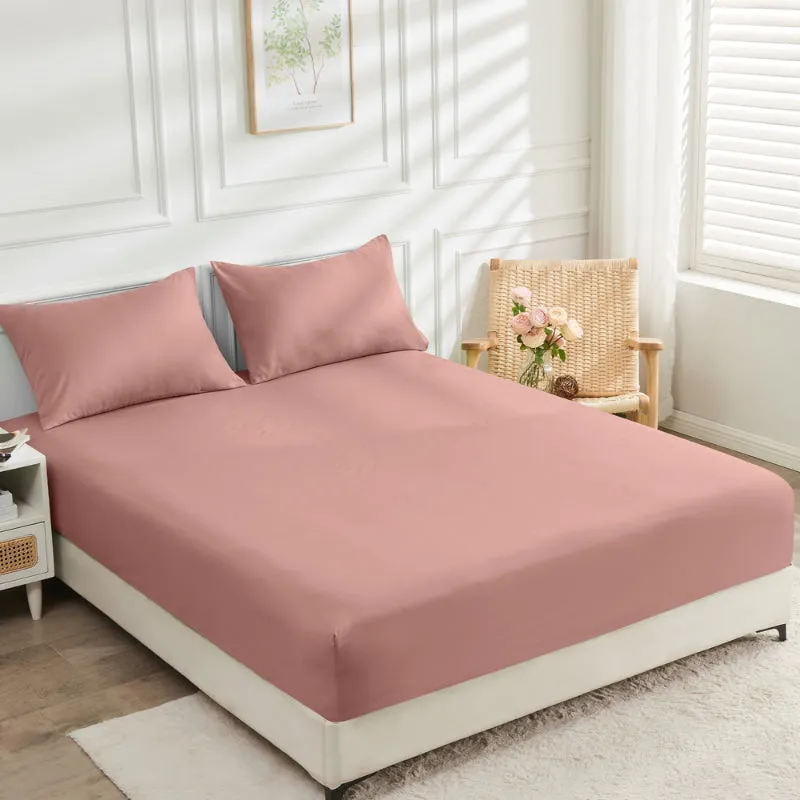 Linenova Bamboo Blend Fitted Sheet