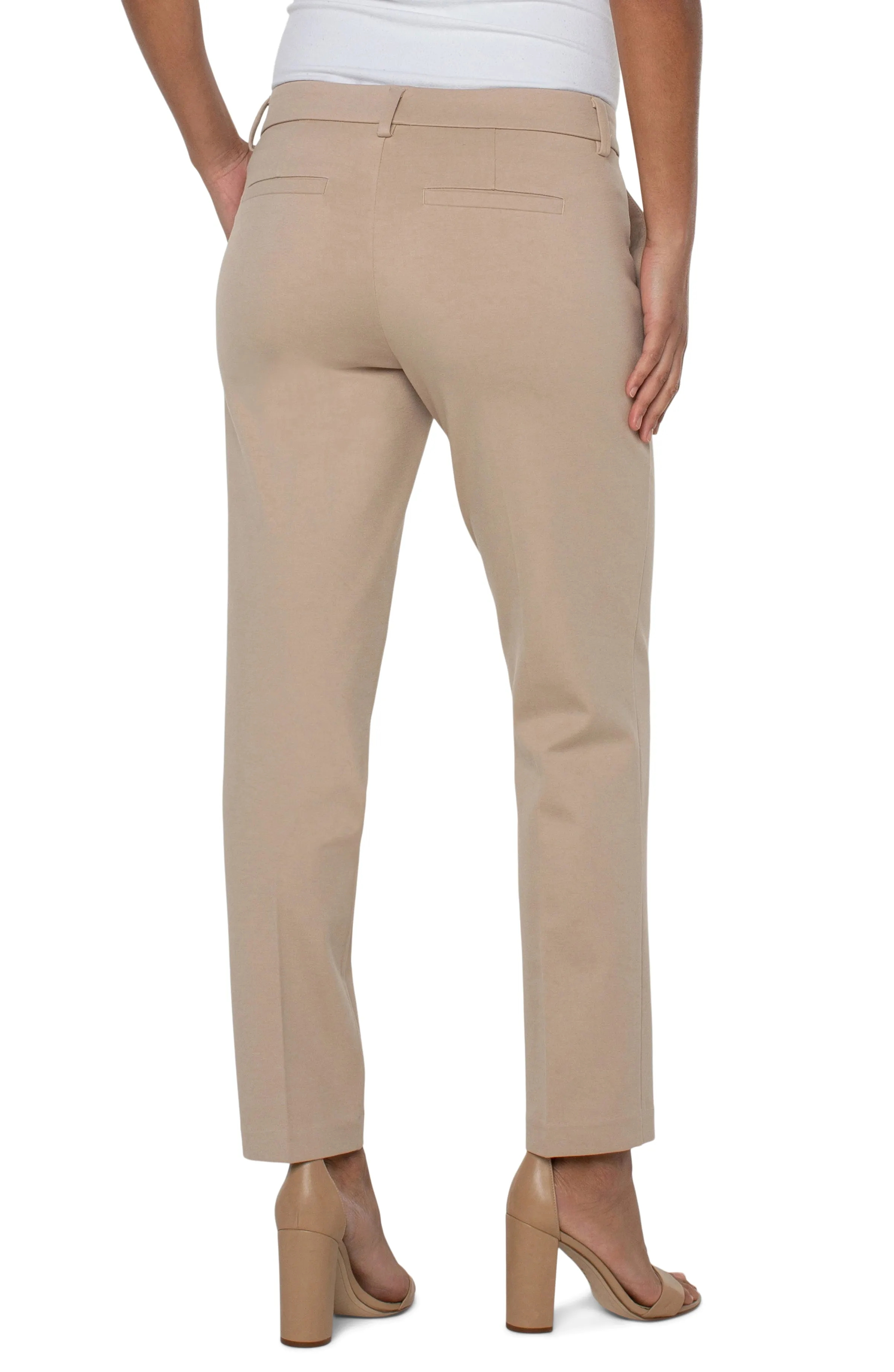 Liverpool Kelsey Trouser 29" inseam (Biscuit Tan)