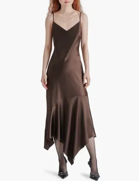 Lucille Dress, Dark Espresso