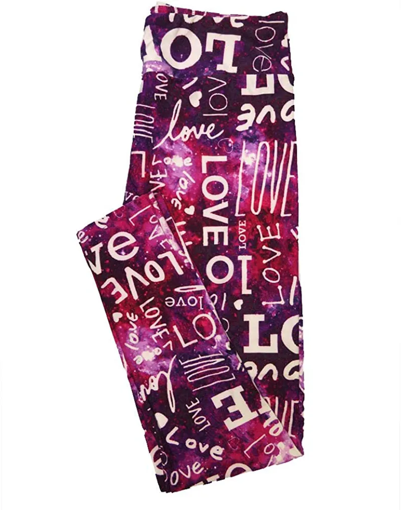 Lularoe Mystery Print One Size (0-10) Leggings