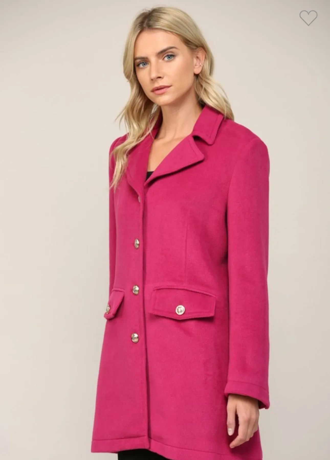 Lyla Long Coat