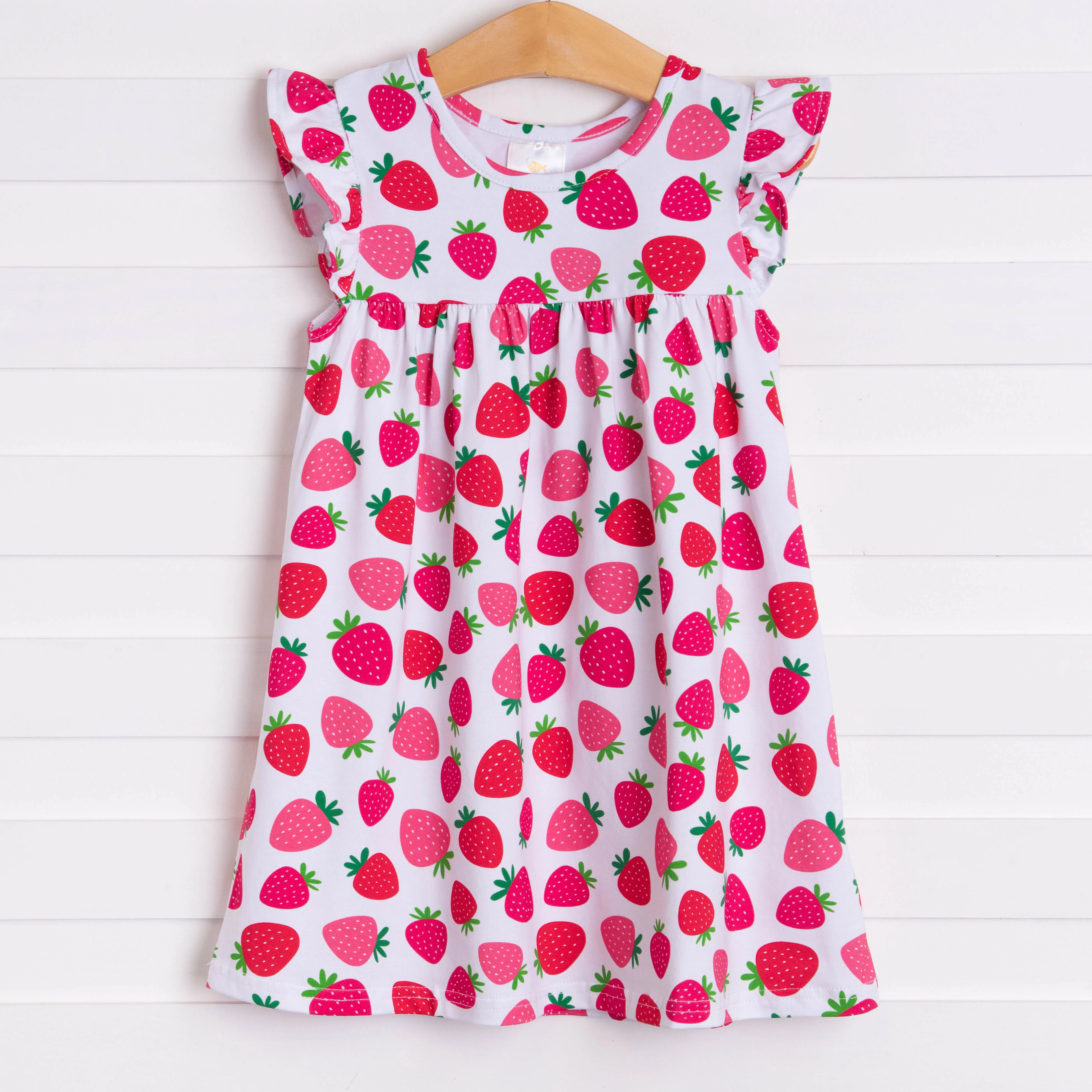 Maizy Strawberry Dress