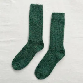 Margot Socks - Emerald