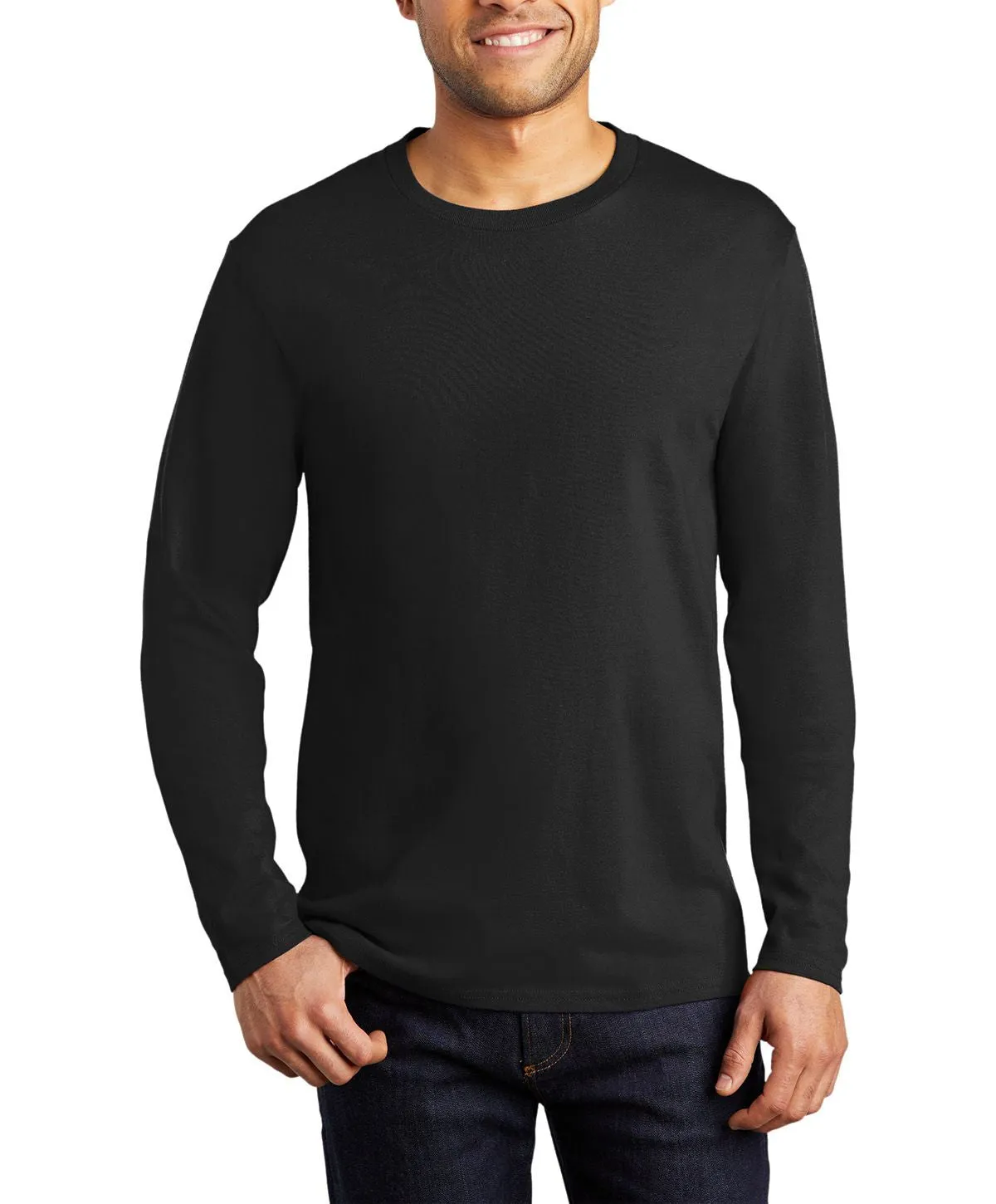 Men's Long Sleeve Bouncer Crew Neck T-Shirt