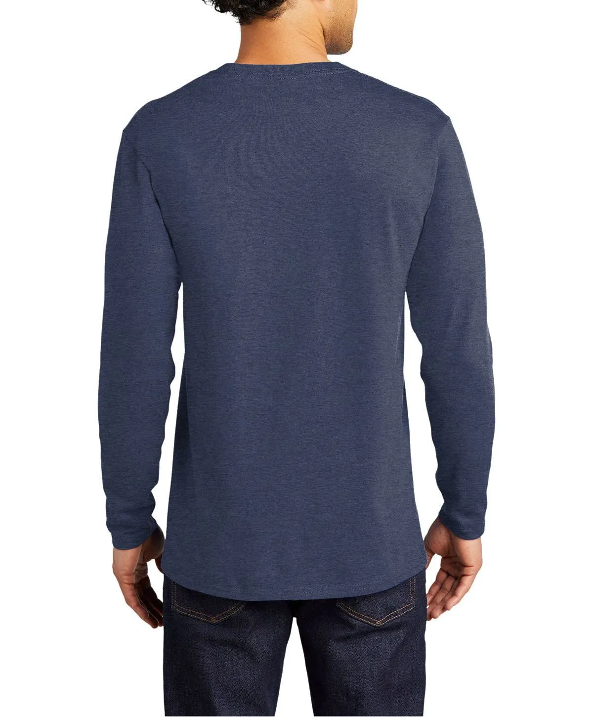 Men's Long Sleeve Bouncer Crew Neck T-Shirt