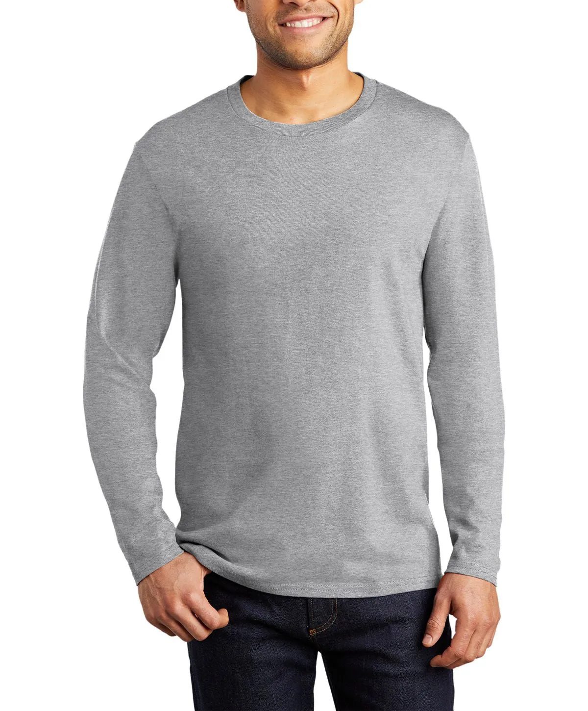 Men's Long Sleeve Bouncer Crew Neck T-Shirt