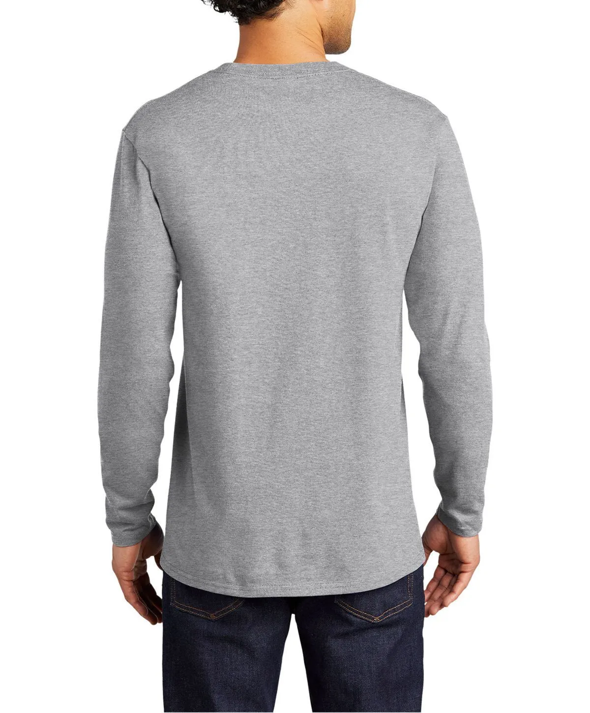 Men's Long Sleeve Bouncer Crew Neck T-Shirt