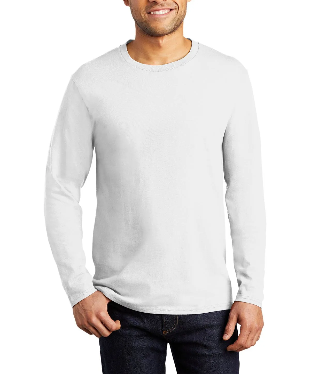 Men's Long Sleeve Bouncer Crew Neck T-Shirt