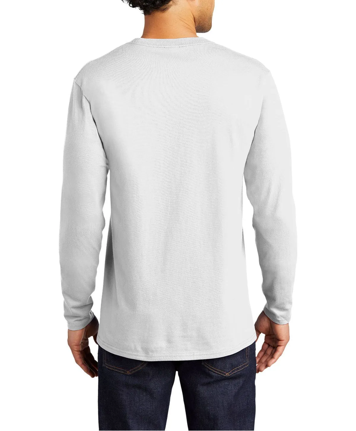 Men's Long Sleeve Bouncer Crew Neck T-Shirt