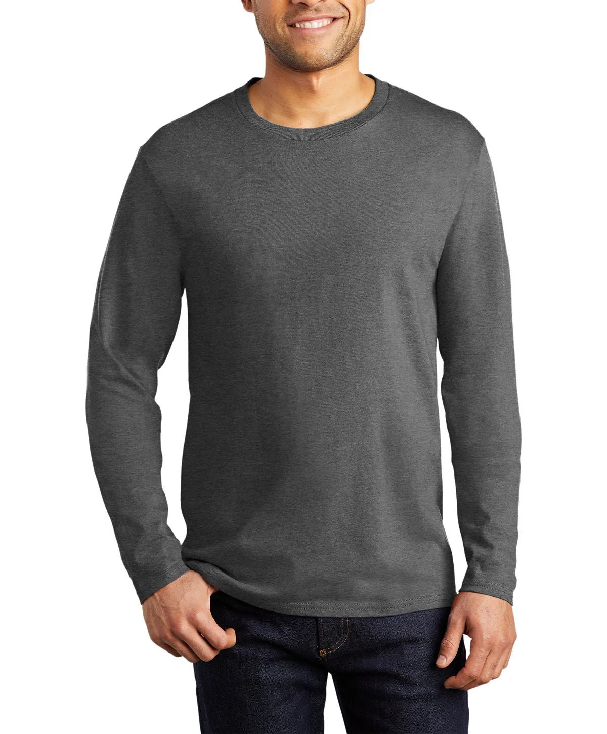 Men's Long Sleeve Bouncer Crew Neck T-Shirt