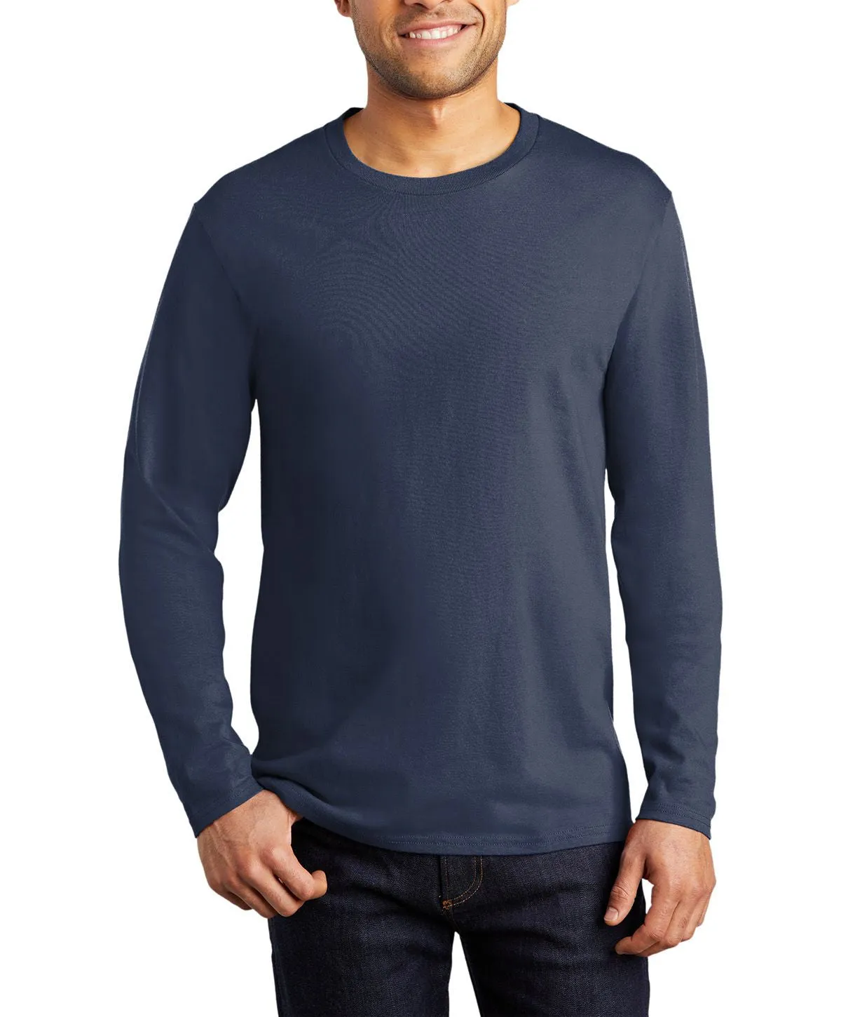 Men's Long Sleeve Bouncer Crew Neck T-Shirt