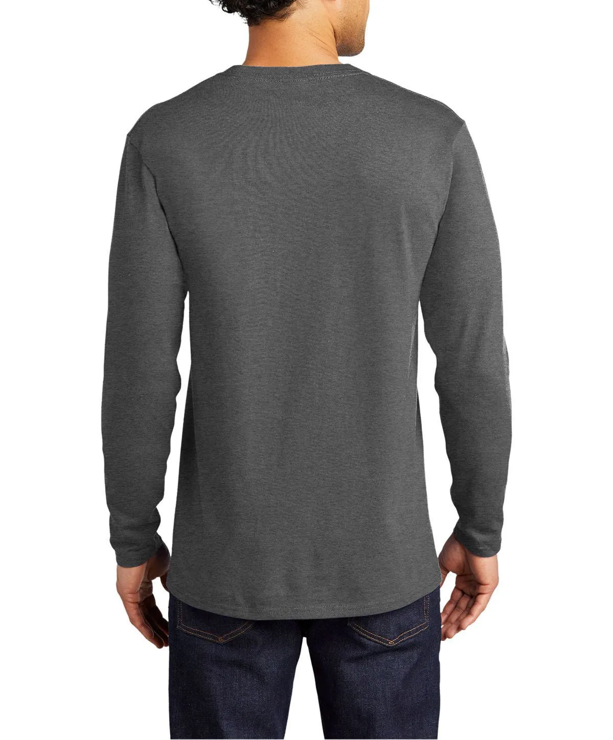 Men's Long Sleeve Bouncer Crew Neck T-Shirt