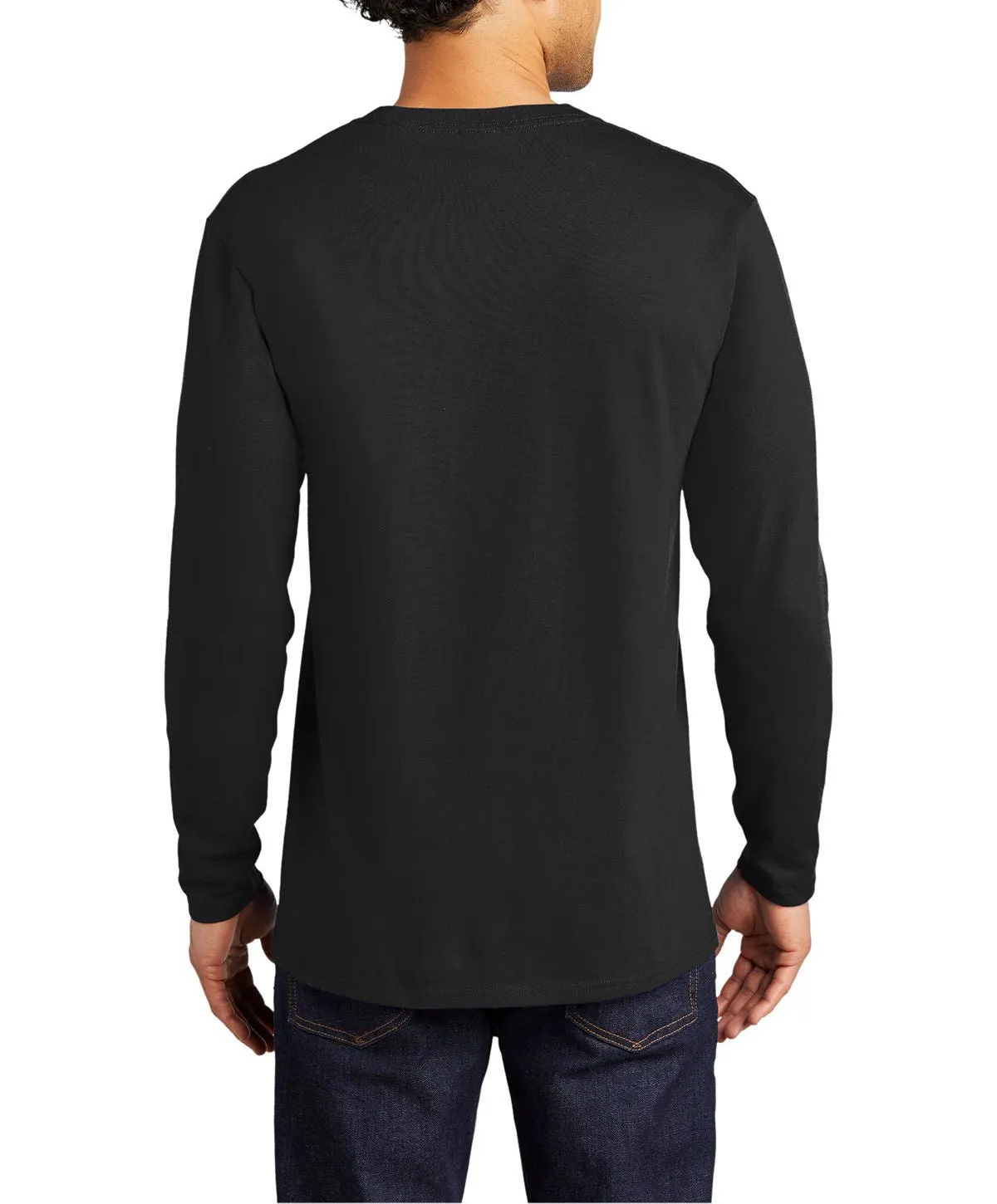 Men's Long Sleeve Bouncer Crew Neck T-Shirt