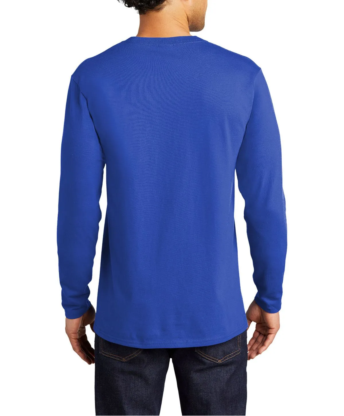 Men's Long Sleeve Bouncer Crew Neck T-Shirt