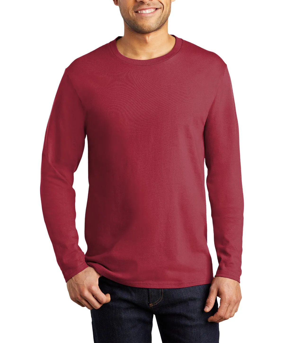 Men's Long Sleeve Bouncer Crew Neck T-Shirt