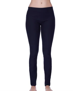 Mid Rise Legging In Navy | Navy