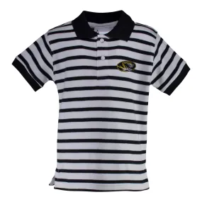 Missouri Stripe Golf Shirt