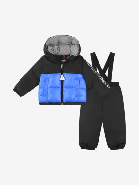 Moncler Enfant Baby Boys & Black Germont Snowsuit