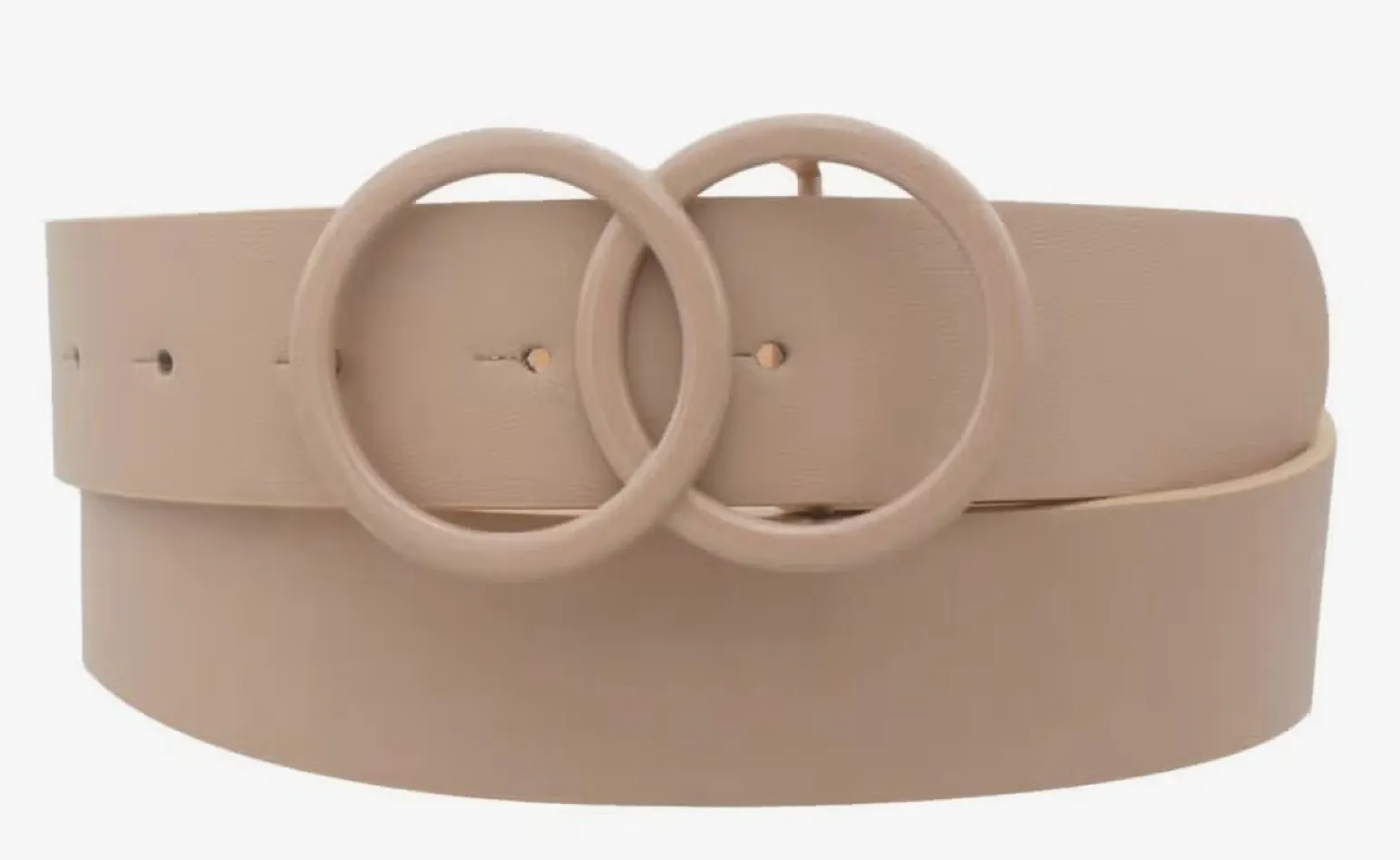 Monochromatic Double Ring Belt