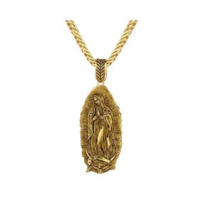 Montana Women's Silversmiths Lady Of Guadalupe Necklace