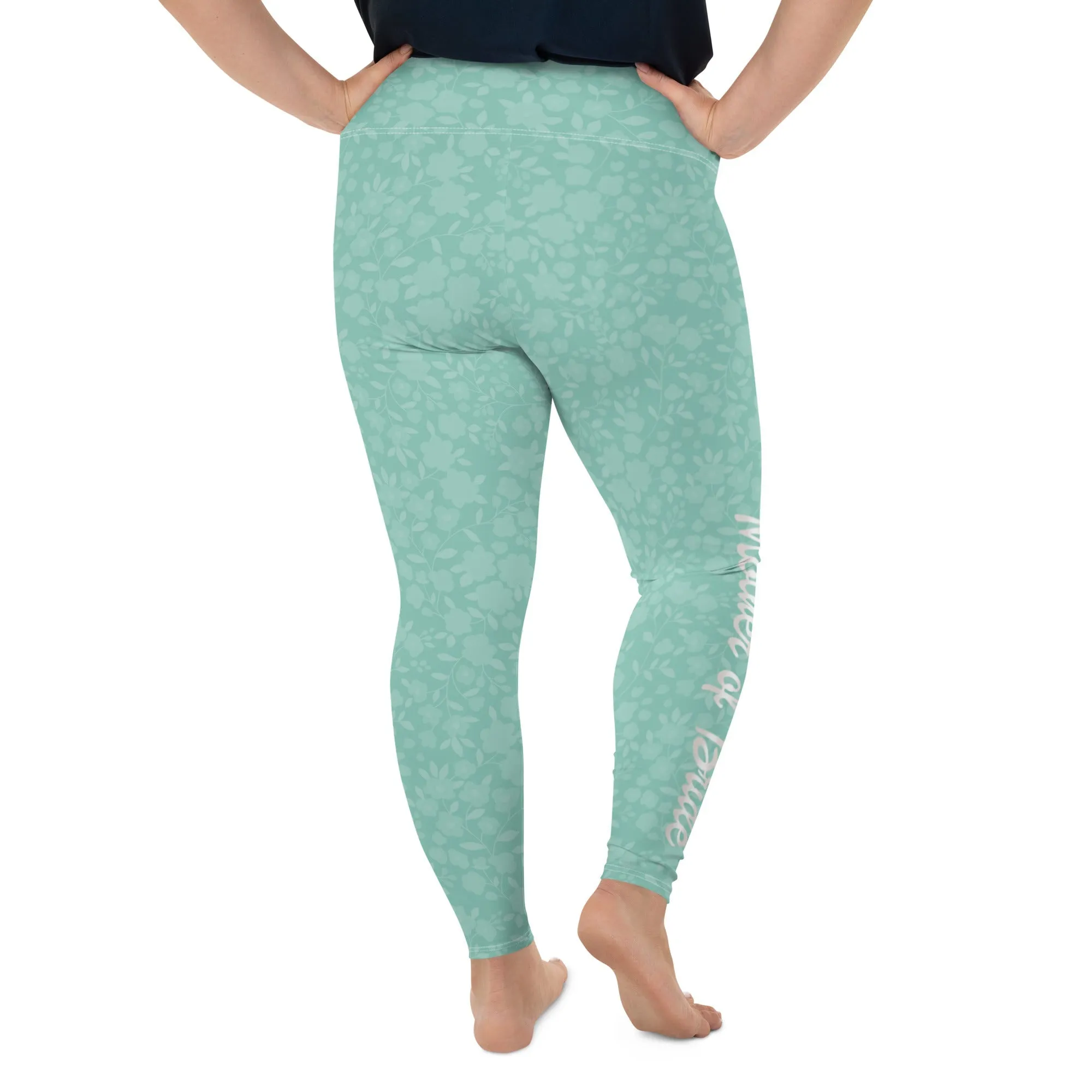 Mother of Bride Plus Size Leggings