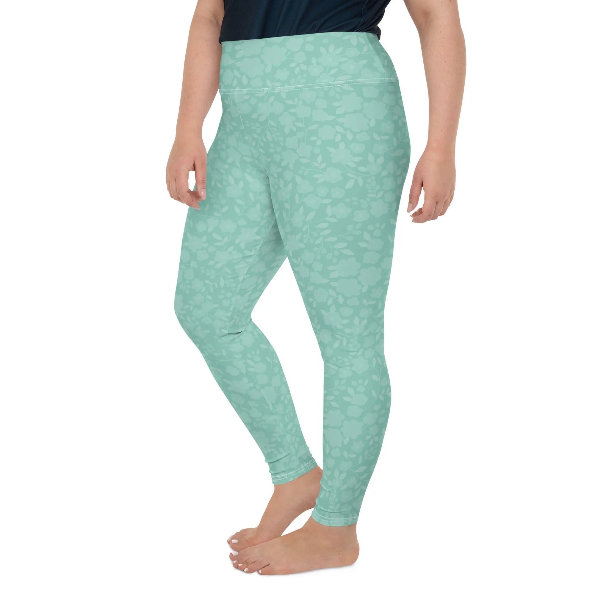 Mother of Bride Plus Size Leggings