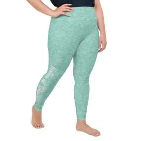 Mother of Bride Plus Size Leggings