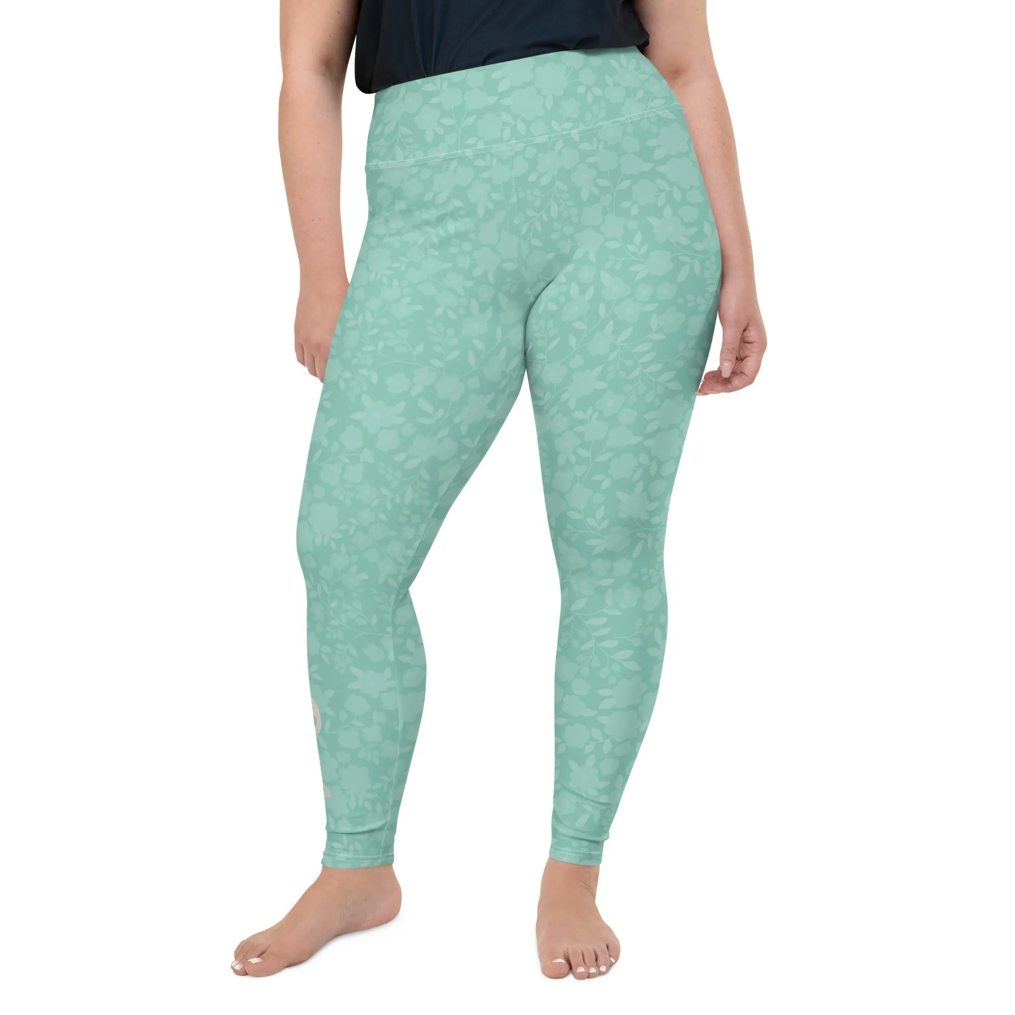 Mother of Bride Plus Size Leggings