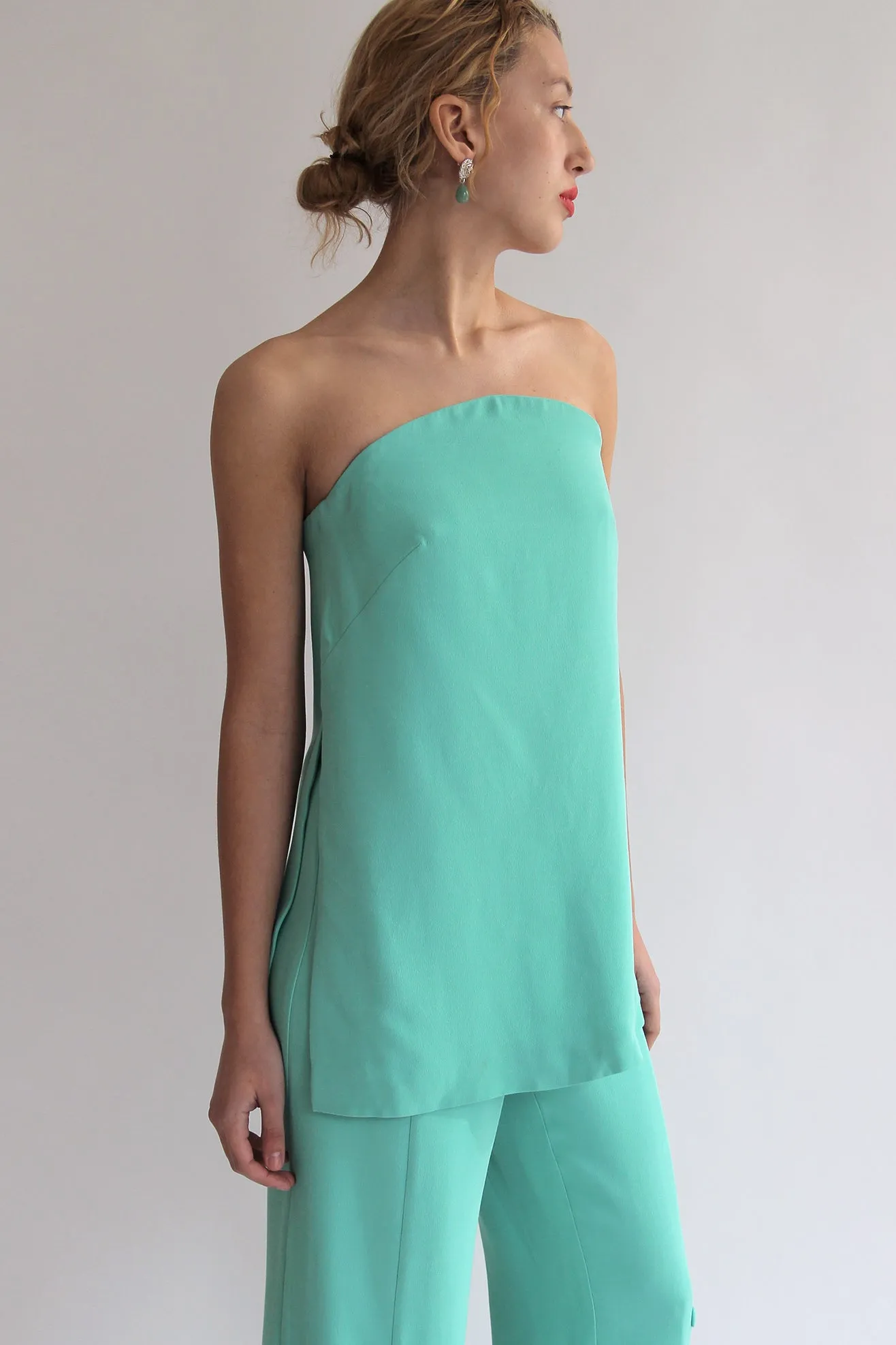 MR. LARKIN, Rebecca Tunic, Soft Jade