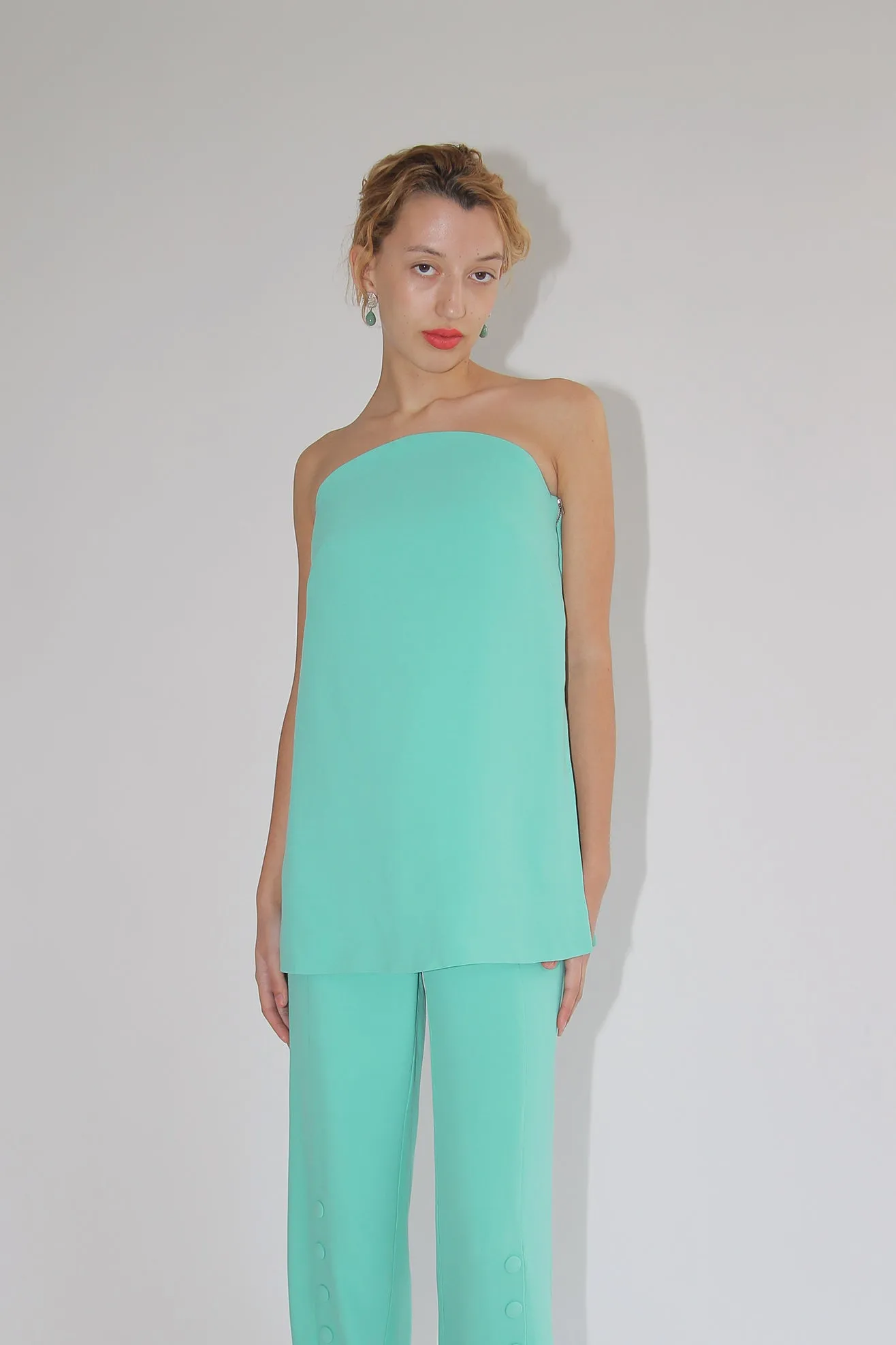 MR. LARKIN, Rebecca Tunic, Soft Jade