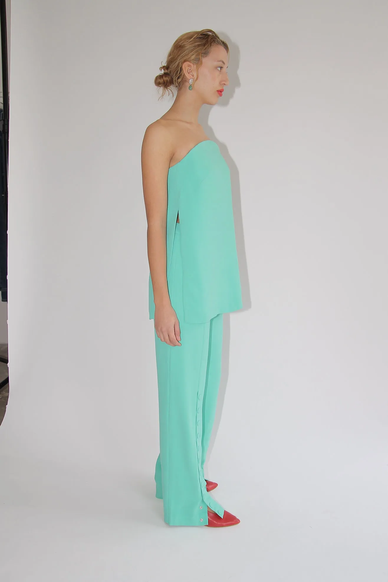 MR. LARKIN, Rebecca Tunic, Soft Jade