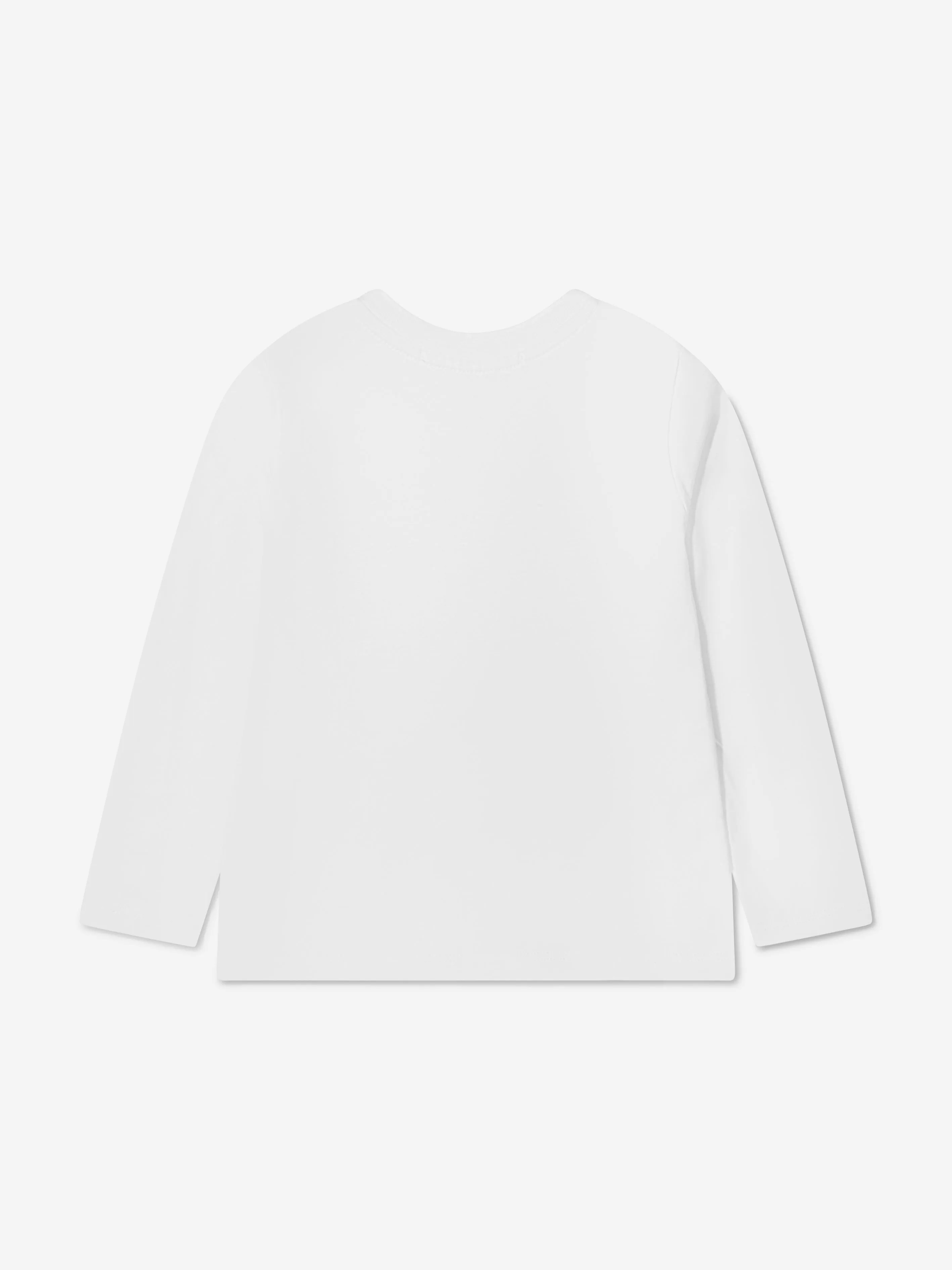 MSGM Baby Long Sleeve Logo Print T-Shirt