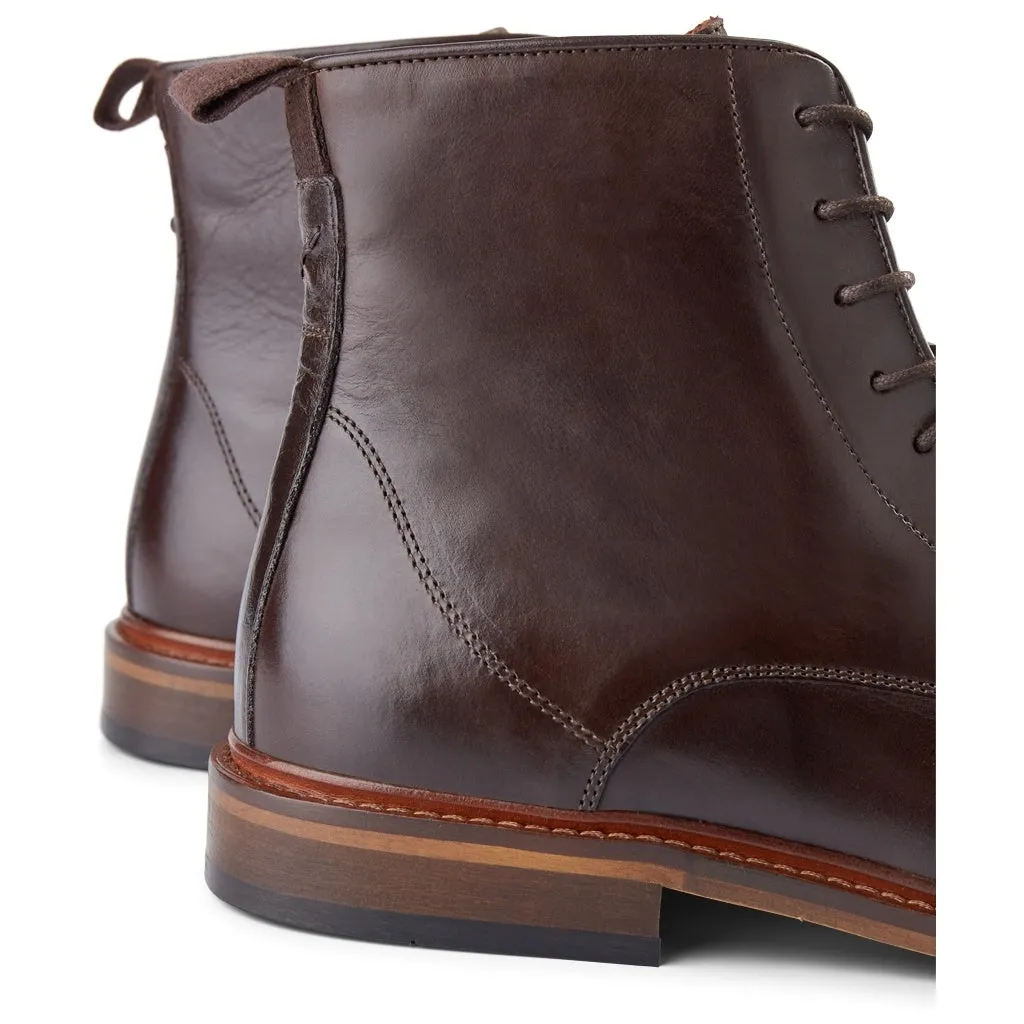 Ned boot leather - BROWN